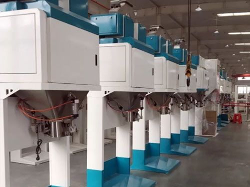 定量包裝秤 定量包裝秤